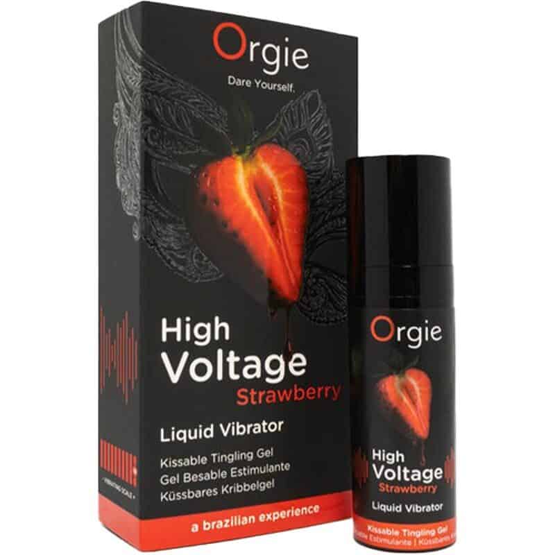 🇵🇹 Orgie High Voltage 草莓味酥麻震感口交高潮液 - 15ml-Toys-L 玩巨撚