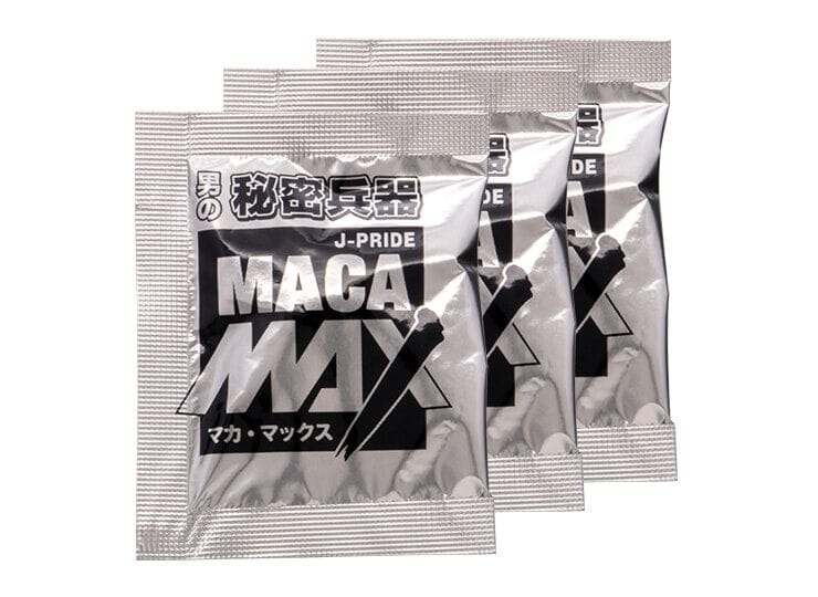 🇯🇵 Wolf Club 瑪卡Max男士活力補充品 - 12粒-Toys-L 玩巨撚