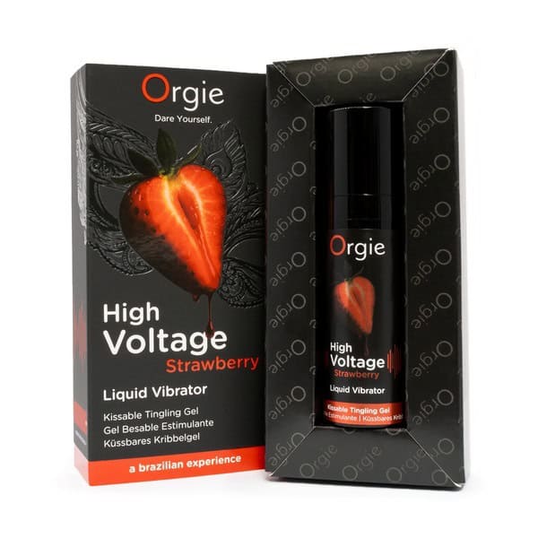 🇵🇹 Orgie High Voltage 草莓味酥麻震感口交高潮液 - 15ml-Toys-L 玩巨撚
