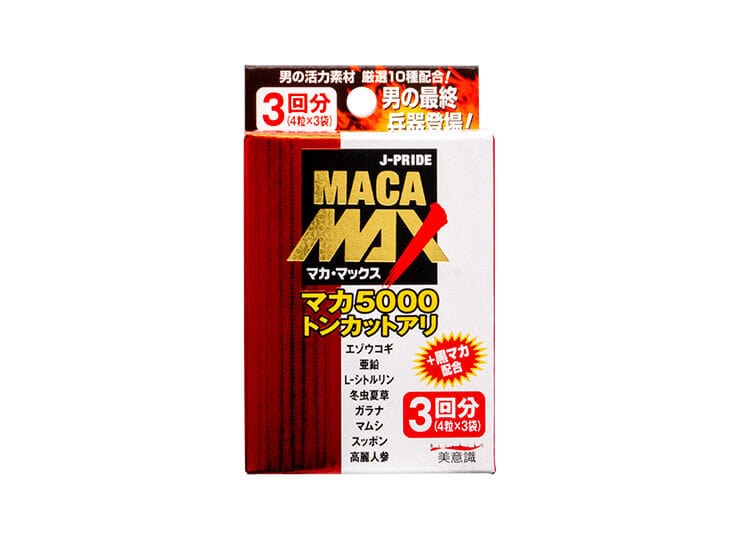 🇯🇵 Wolf Club 瑪卡Max男士活力補充品 - 12粒-Toys-L 玩巨撚