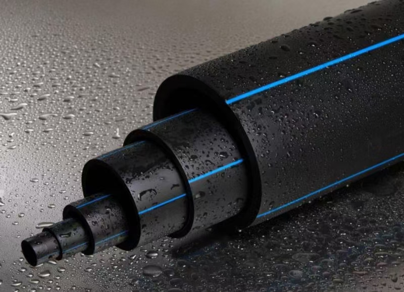PE water pipes
