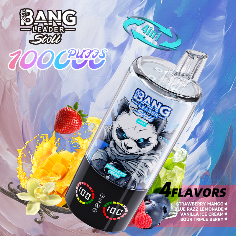 Bang Leader 100k Puffs 使い捨て電子タバコ｜大容量・長持ち・高性能VAPE