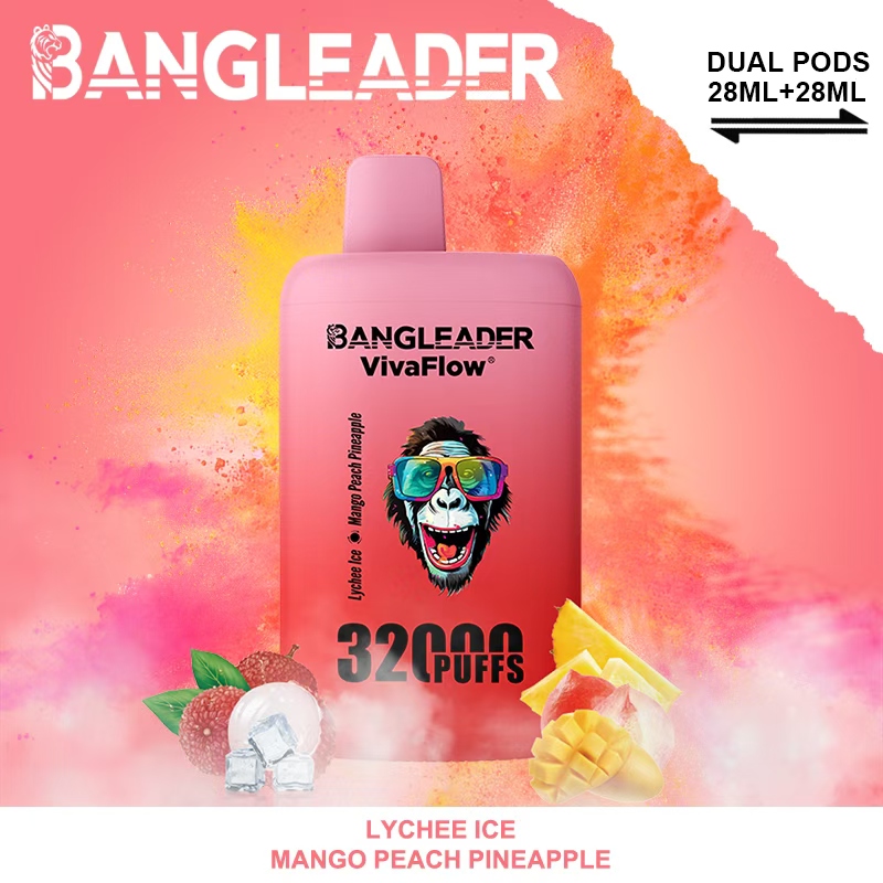 Bang Leader 32000｜デュアルフレーバー使い捨て電子タバコ