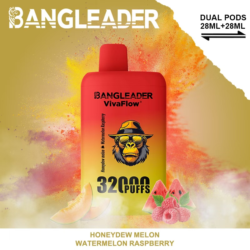 Bang Leader 32000｜デュアルフレーバー使い捨て電子タバコ