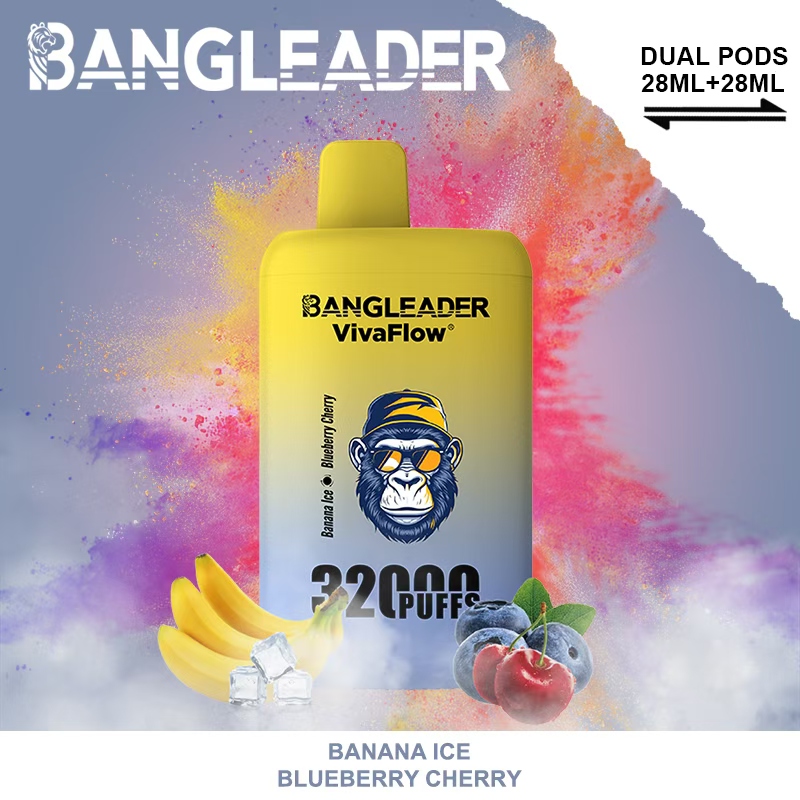 Bang Leader 32000｜デュアルフレーバー使い捨て電子タバコ