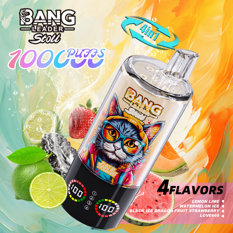 Bang Leader 100k Puffs 使い捨て電子タバコ｜大容量・長持ち・高性能VAPE