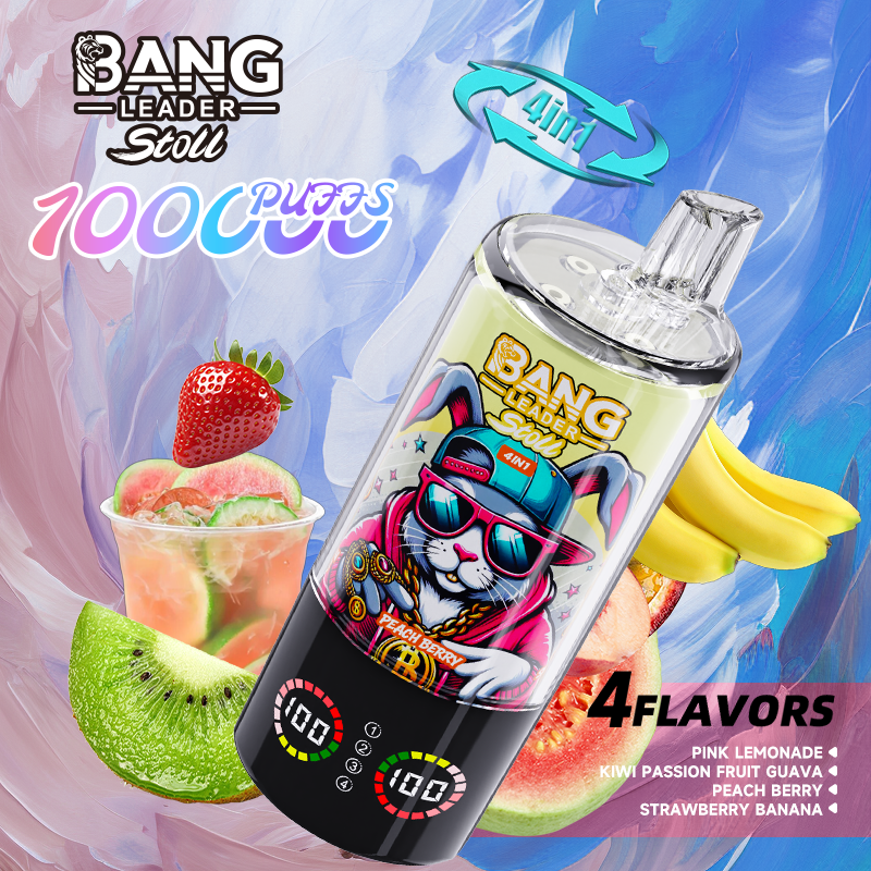 Bang Leader 100k Puffs 使い捨て電子タバコ｜大容量・長持ち・高性能VAPE