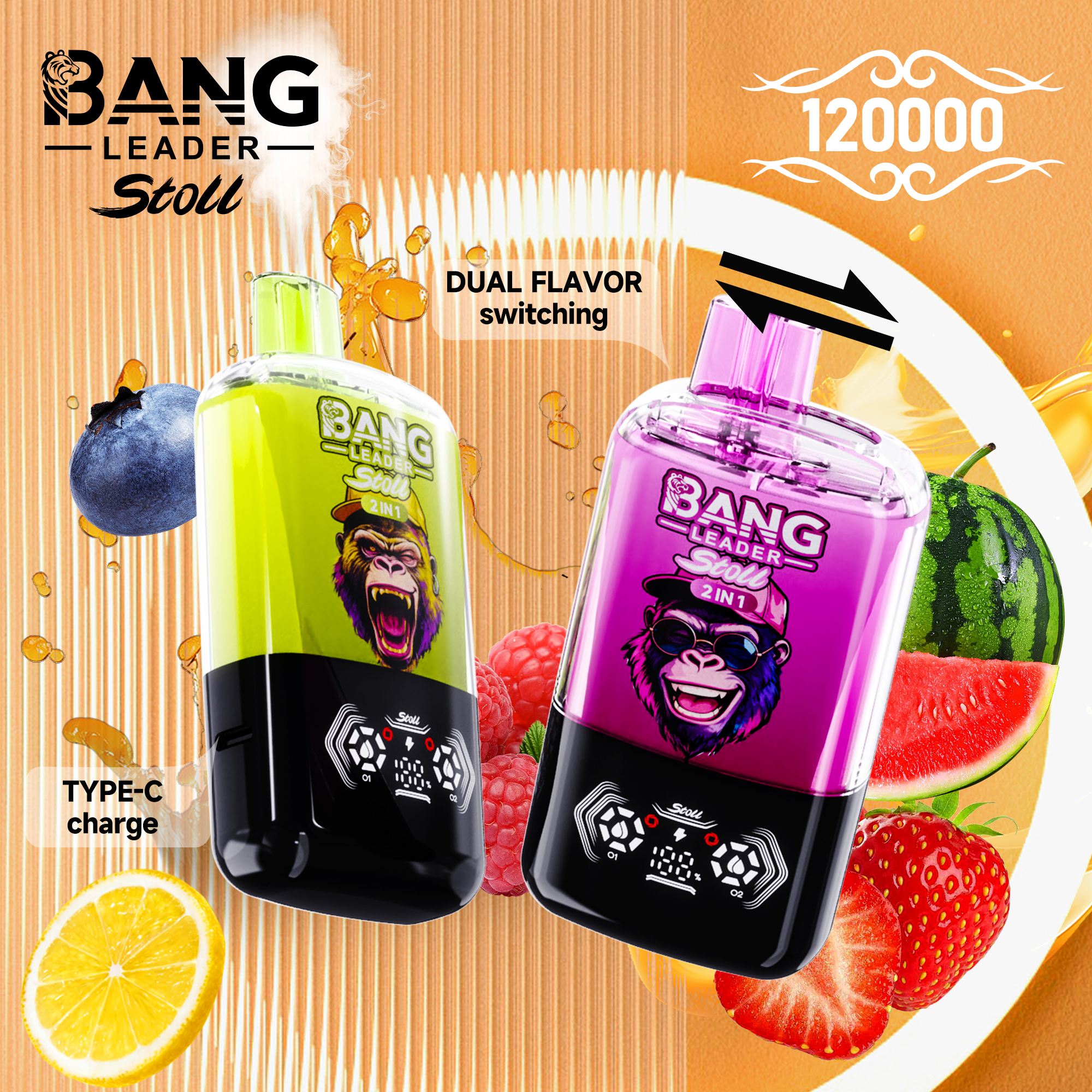 BANG LEADER STOLL 120000 デュアルフレーバー 120Kパフ 使い捨て電子タバコ 卸売 BANG LEADER STOLL 120000 デュアルフレーバー 120Kパフ 使い捨て電子タバコ 卸売 BANG LEADER STOLL 120000 デュアルフレーバー 120Kパフ 使い捨て電子タバコ 卸売 BANG LEADER STOLL 120000 デュアルフレーバー 120Kパフ 使い捨て電子タバコ 卸売 BANG LEADER STOLL 120000 デュアルフレーバー