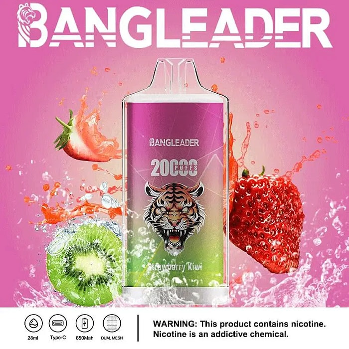 Bang Leader 20000パフ 使い捨て電子タバコ **大量仕入れ・卸売特価対応**