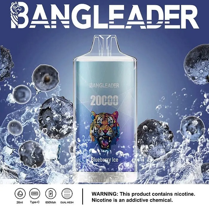 Bang Leader 20000パフ 使い捨て電子タバコ **大量仕入れ・卸売特価対応**
