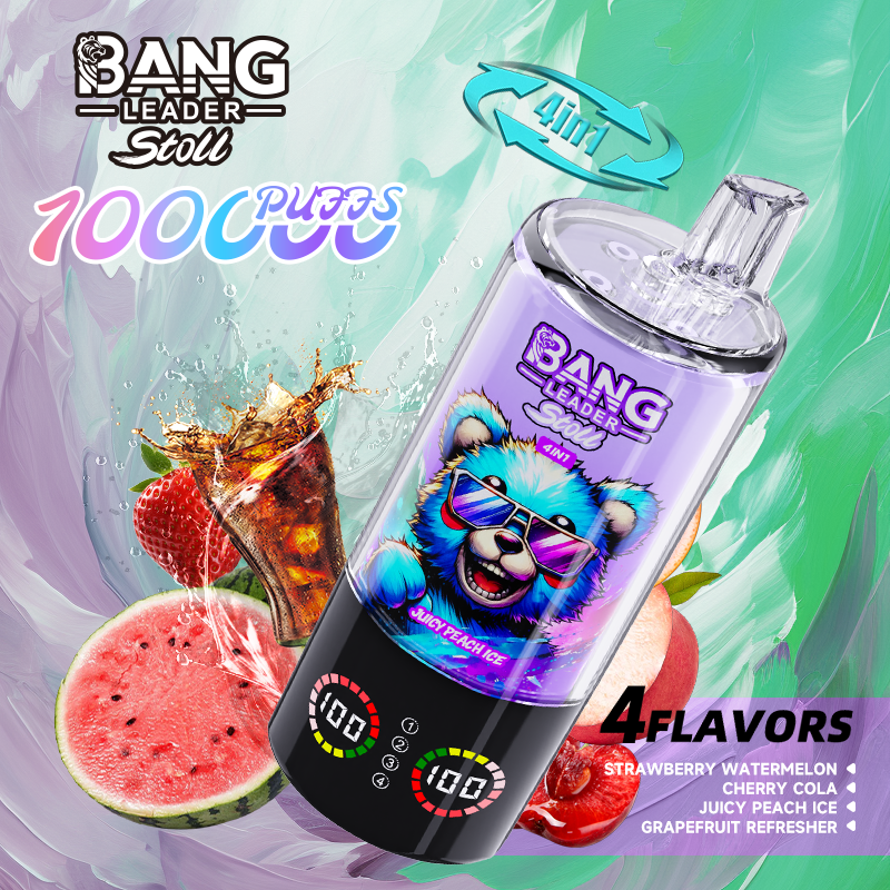 Bang Leader 100k Puffs 使い捨て電子タバコ｜大容量・長持ち・高性能VAPE