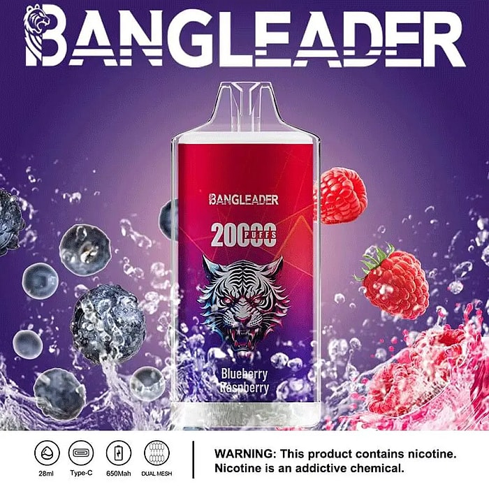 Bang Leader 20000パフ 使い捨て電子タバコ **大量仕入れ・卸売特価対応**