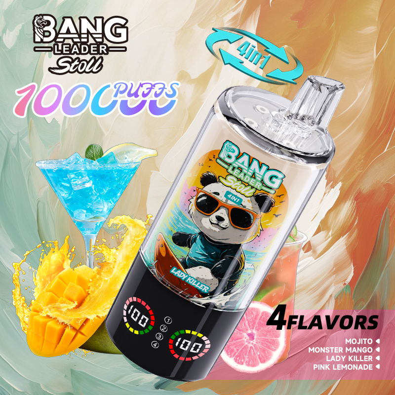 Bang Leader 100k Puffs 使い捨て電子タバコ｜大容量・長持ち・高性能VAPE