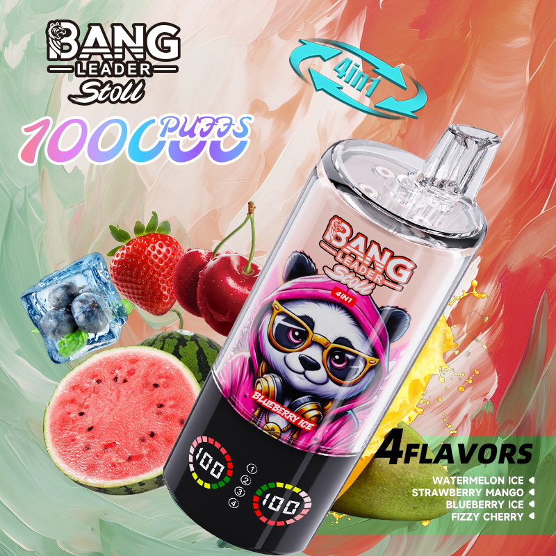 Bang Leader 100k Puffs 使い捨て電子タバコ｜大容量・長持ち・高性能VAPE