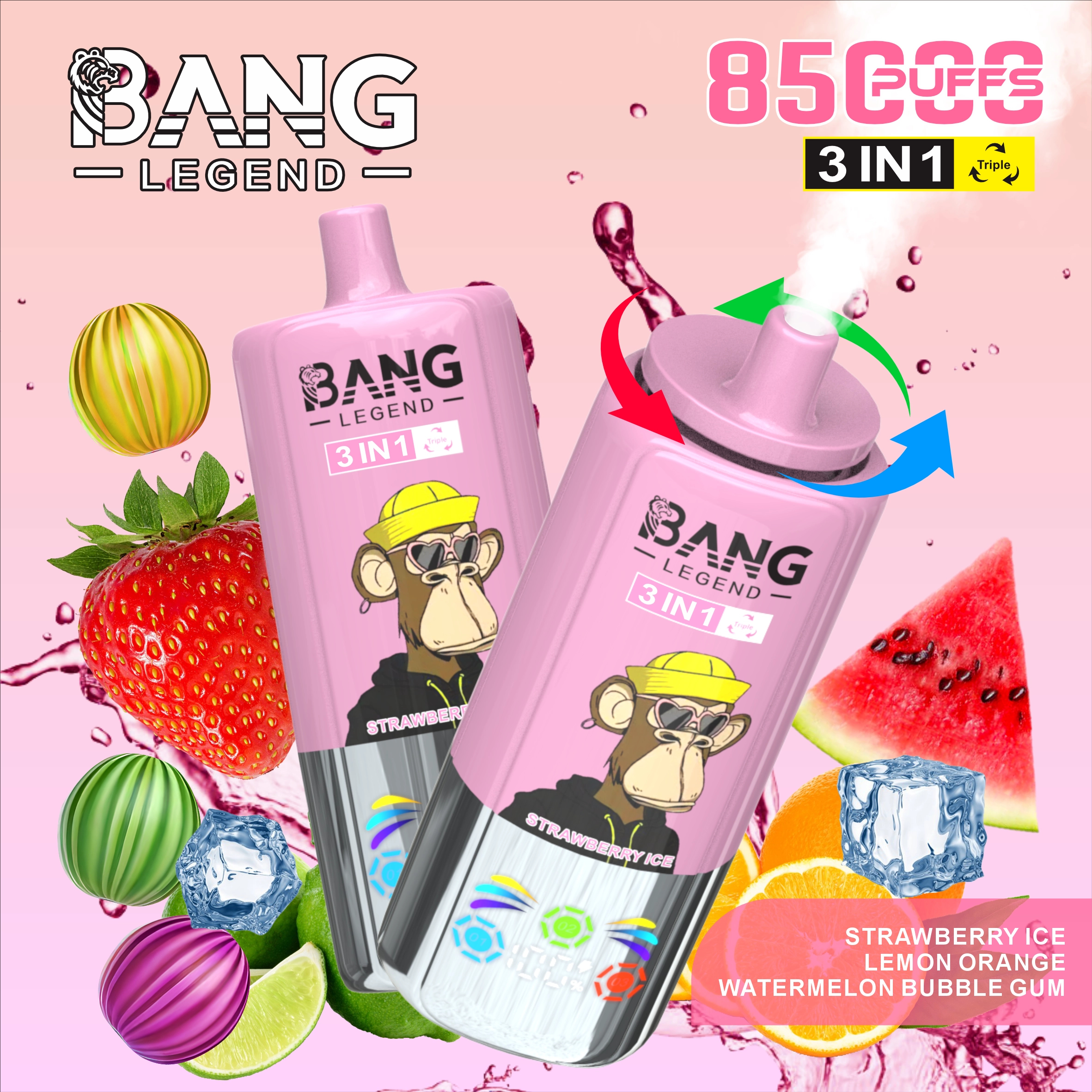 Bang Legend 85000 Puffs – 3 in 1