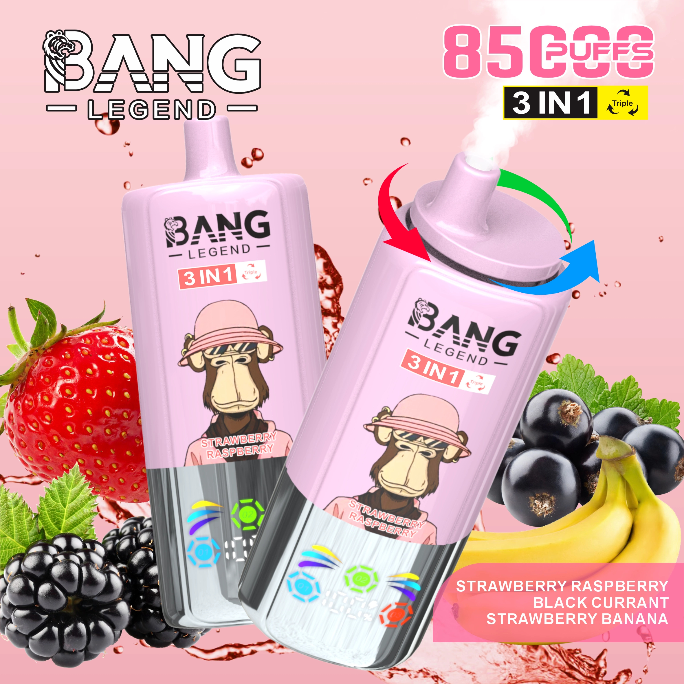 Bang Legend 85000 Puffs – 3 in 1