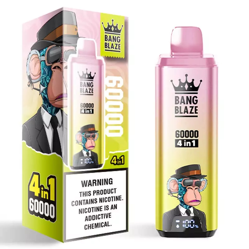 Bang Blaze 60000 Puffs 使い捨てVape：究極のベイピング体験