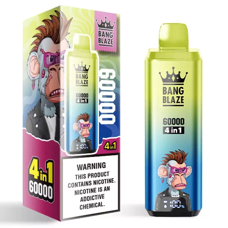 Bang Blaze 60000 Puffs 使い捨てVape：究極のベイピング体験