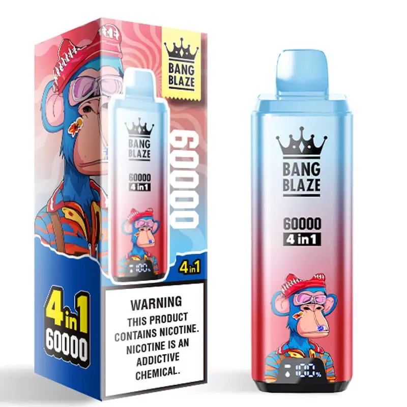 Bang Blaze 60000 Puffs 使い捨てVape：究極のベイピング体験