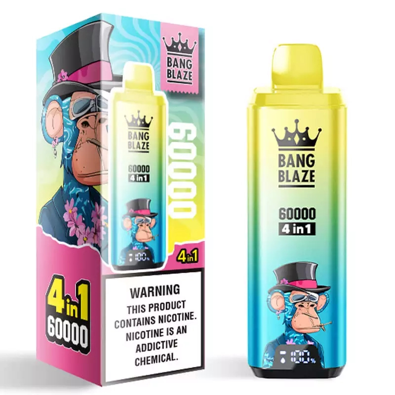 Bang Blaze 60000 Puffs 使い捨てVape：究極のベイピング体験