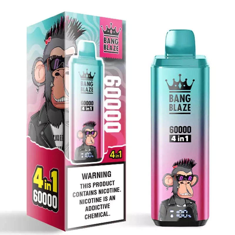 Bang Blaze 60000 Puffs 使い捨てVape：究極のベイピング体験