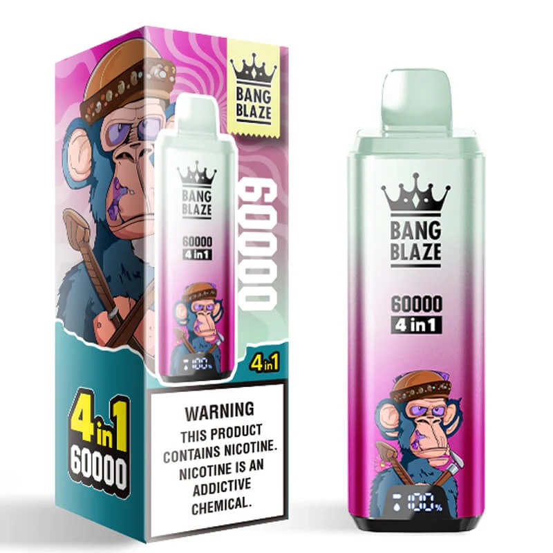 Bang Blaze 60000 Puffs 使い捨てVape：究極のベイピング体験
