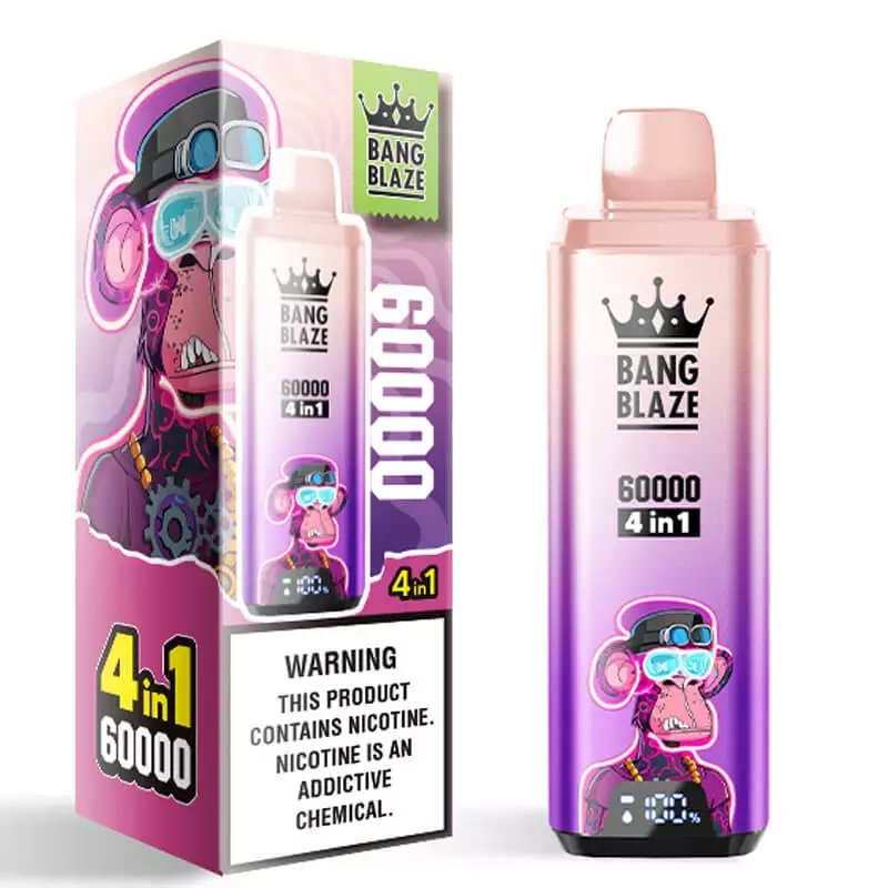 Bang Blaze 60000 Puffs 使い捨てVape：究極のベイピング体験