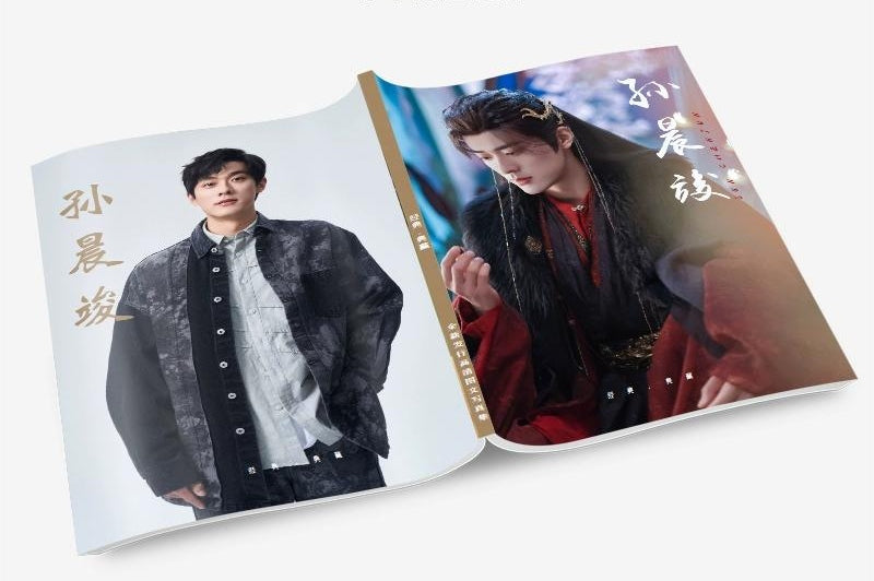 SANGMIN & DINNEAW 写真集1冊 A4ポスター4枚 しおり4枚 LOMOカード10枚-華流グッズストア
