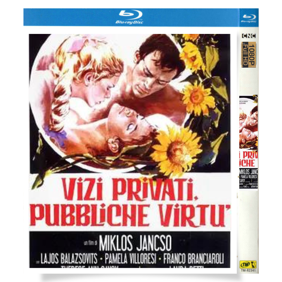 映画「Vizi privati, pubbliche virtù (1976)」 ブルーレイBOX 1枚組 ラヨシュ・バラノビッチ-華流グッズストア

