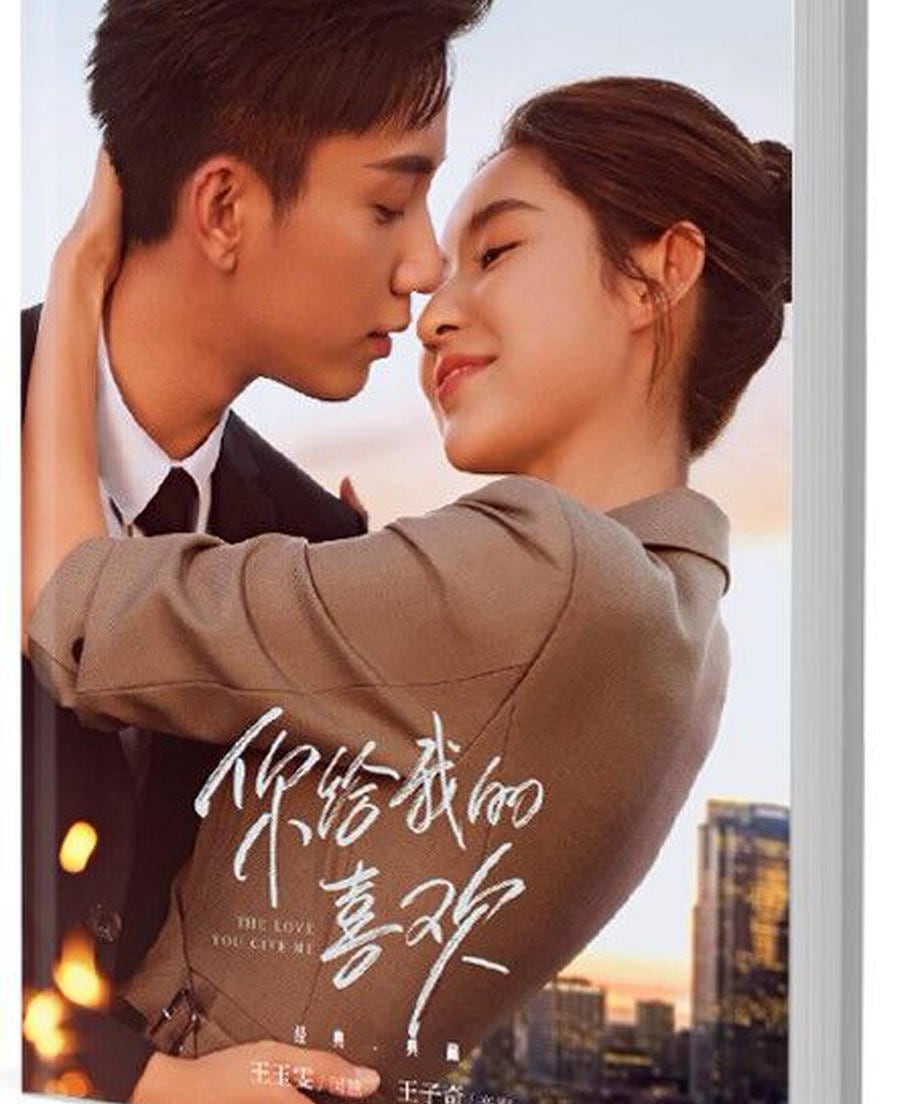 中国ドラマ　??我的喜?The Love You Give Me　写真集1冊 A4ポスター4枚 しおり4枚 LOMOカード10枚-華流グッズストア
