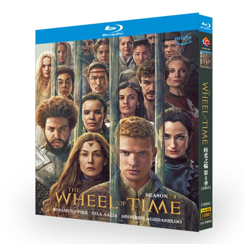 海外ドラマ日本語字幕「  ホイール・オブ・タイム - シーズン3/The Wheel of Time Season 3 (2025)」ブルーレイ2枚組[Blu-ray-BOX]-華流グッズストア
