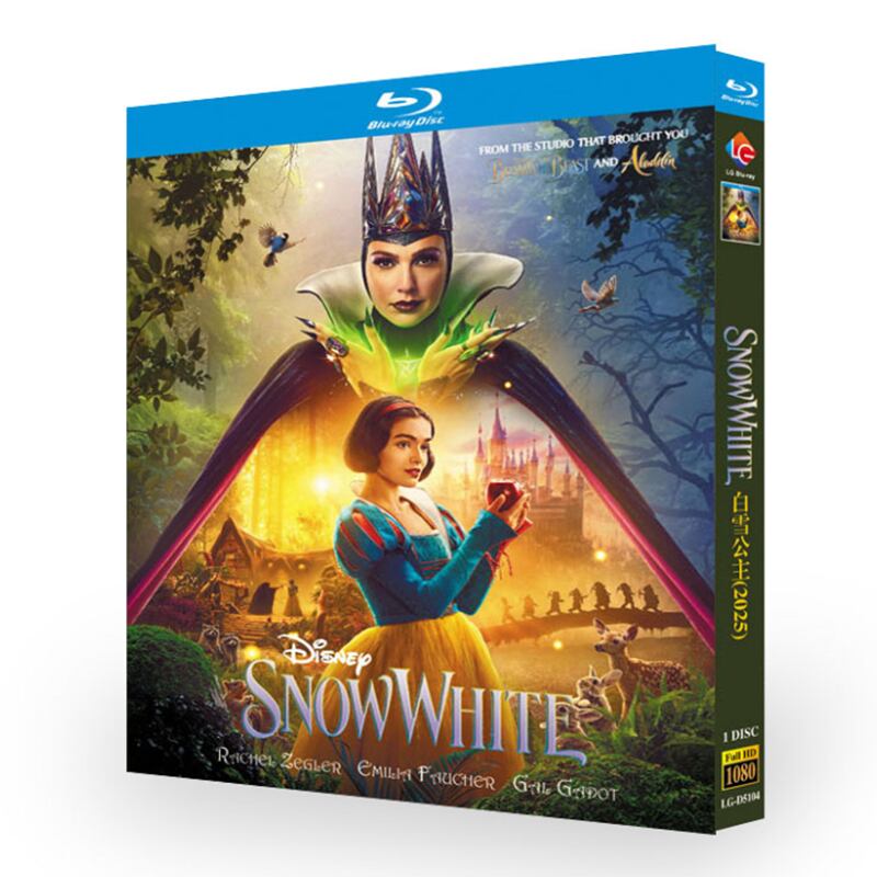 映画日本語字幕「白雪姫/Snow White (2025)」ブルーレイ1枚組[Blu-ray-BOX]-華流グッズストア
