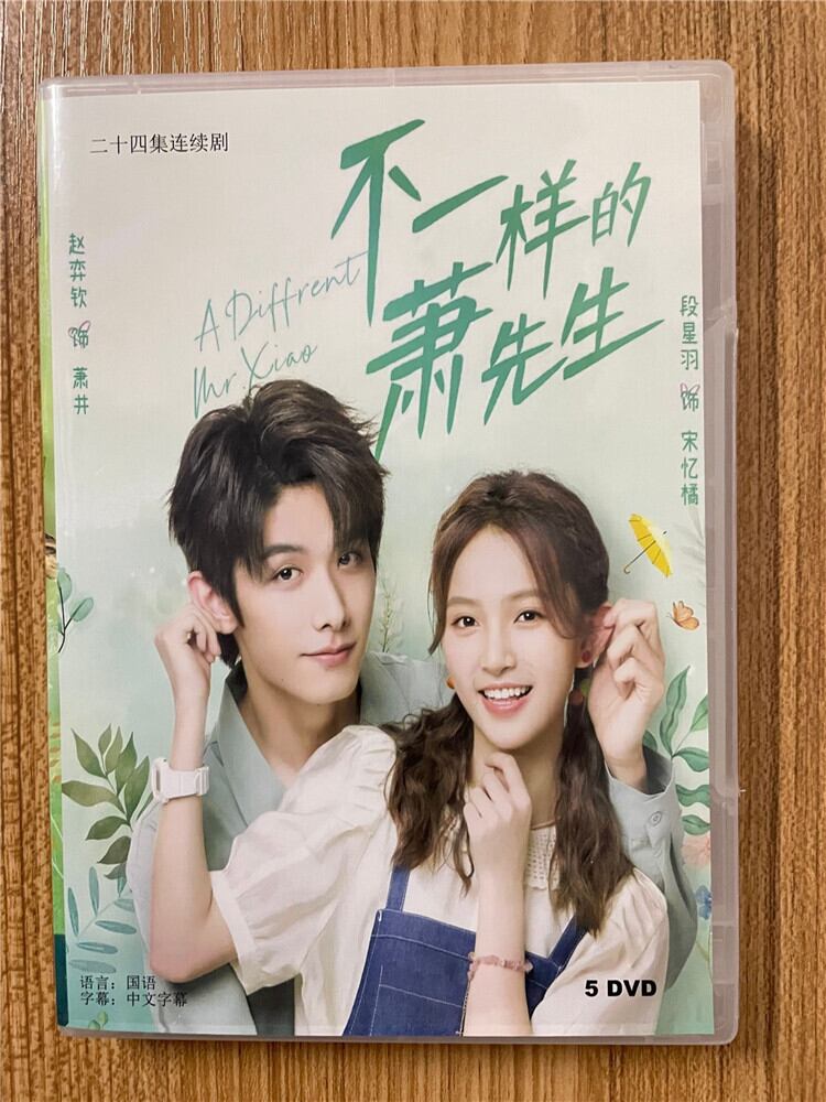 中国ドラマ?一?的?先生／A Different Mr. Xiao2023 DVD-BOX 全話 中国盤-華流グッズストア
