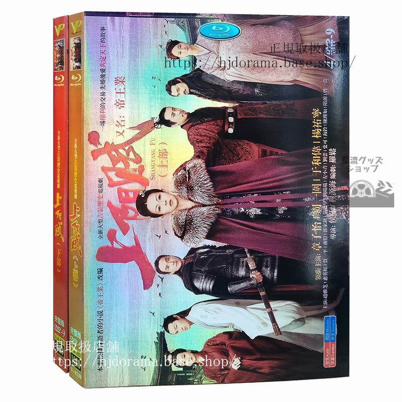 中国ドラマ 上陽賦 2021DVD 全話 海外盤-華流グッズストア
