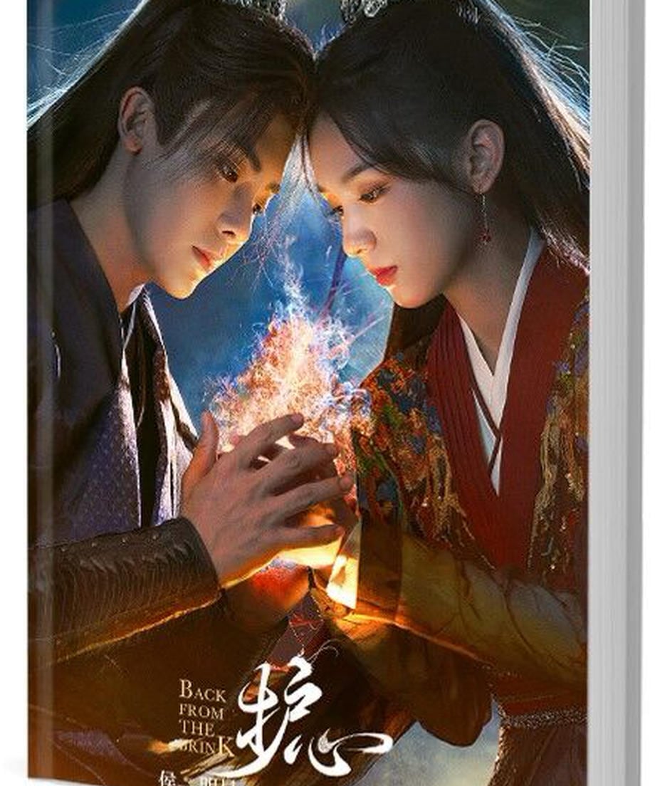 中国ドラマ「護心（原題）」侯明昊(Hou Ming Hao)ホウ・ミンハオ 周也(Zhou Ye)ジョウ・イー　写真集1冊 A4ポスター4枚 しおり4枚 LOMOカード10枚-華流グッズストア
