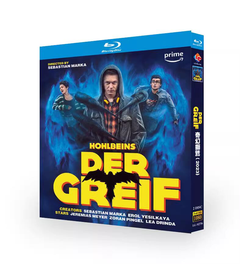 海外ドラマ 日本語字幕 グリフォン戦記ブルーレイ 2枚組[Blu-ray]高画質正規品-華流グッズストア

