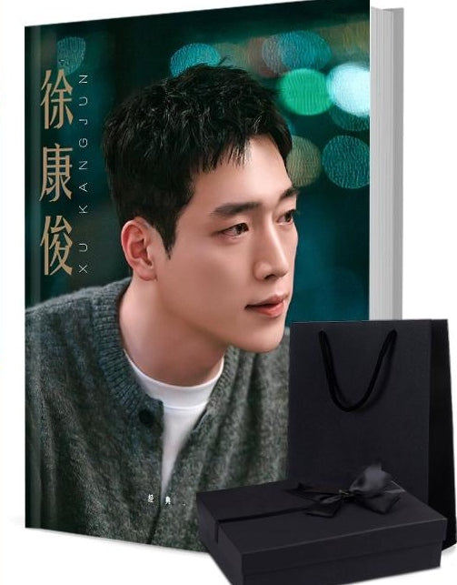 ソ・ガンジュン 写真集1冊 A4ポスター4枚 しおり4枚 LOMOカード10枚-華流グッズストア
