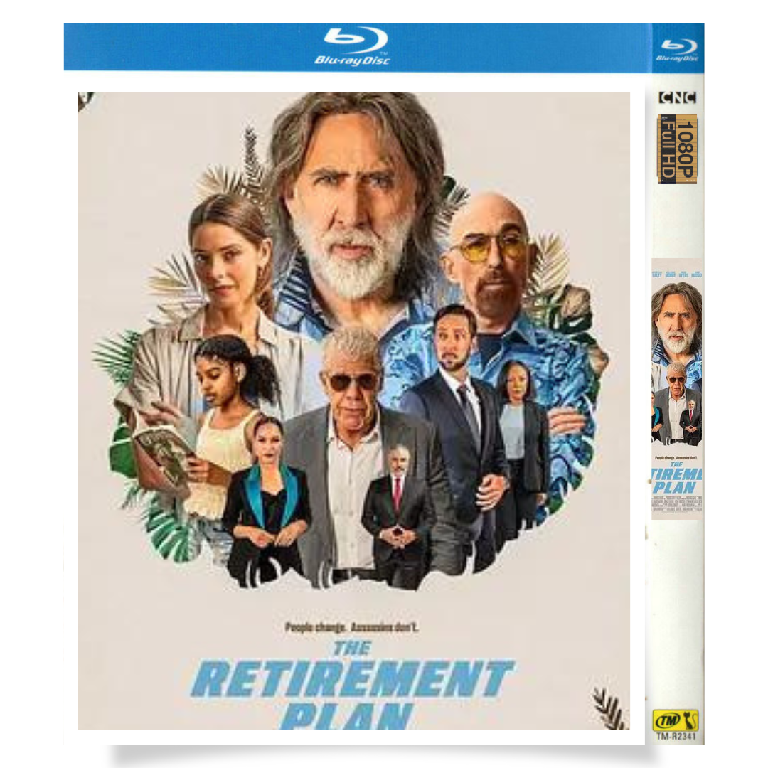 映画「リタイアメントプラン 殺し屋の引退生活」 ブルーレイ[Blu-ray-BOX] 1-DISC ニコラス・ケイジ ジャッキー・アール・ヘイリー-華流グッズストア
