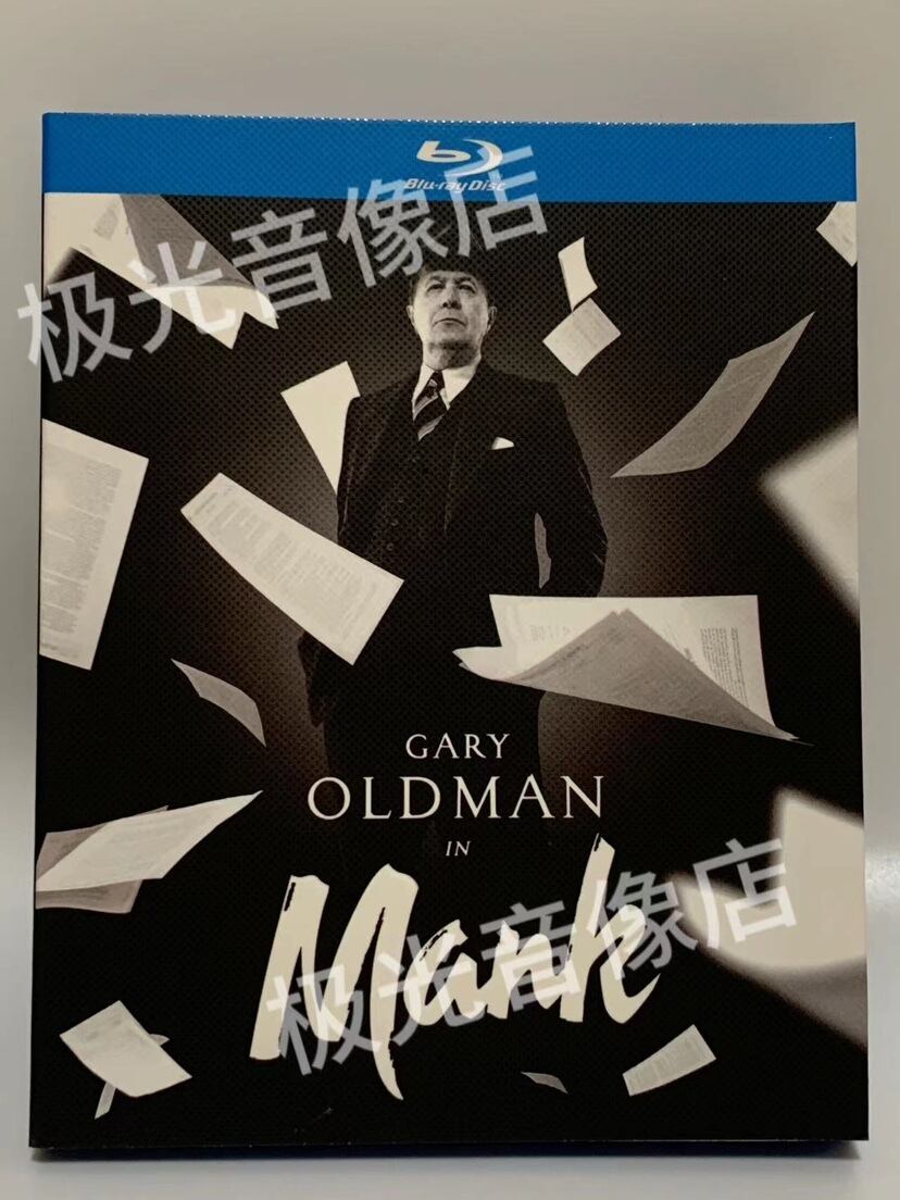 日本語字幕＆吹替 「Mank/マンク2020」ブルーレイ 1枚組[Blu-ray]高画質正規品-華流グッズストア
