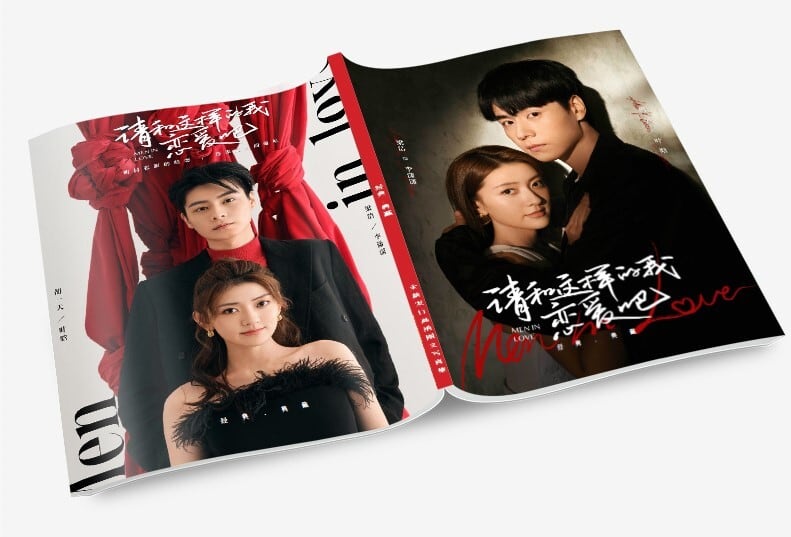 『暴風眼』 楊冪 ヤンミー 張彬彬 チャンビンビン Storm Eye 写真集1冊 A4ポスター4枚 LOMOカード10枚-華流グッズストア
