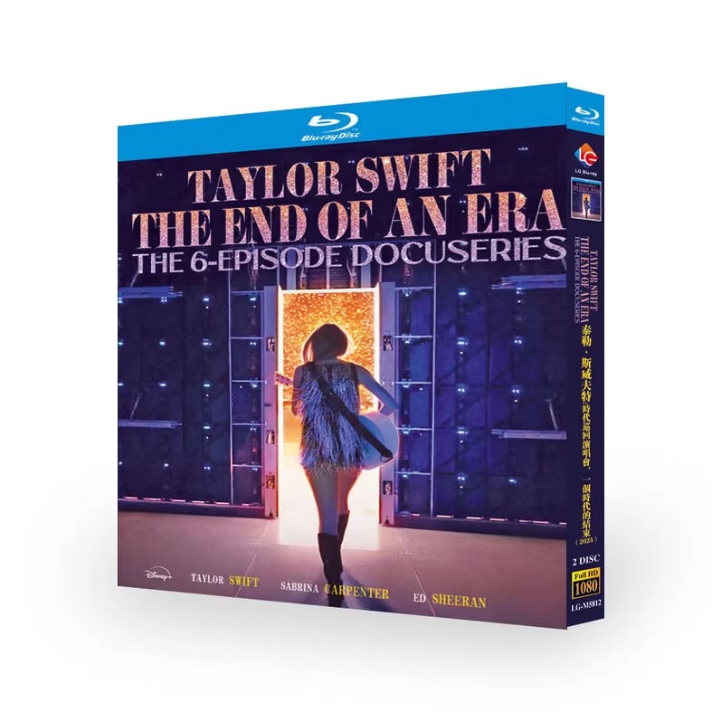 映画「Taylor Swift | The Eras Tour | The End of an Era (2025)」 日本語字幕ブルーレイ[Blu-ray-BOX] 1-DISC テイラー·スウィフト アンドレア·スウィフト-華流グッズストア
