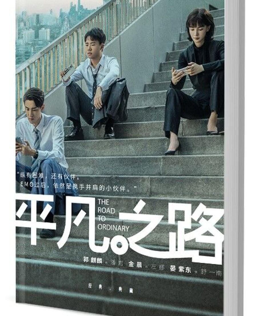中国ドラマ　平凡之路　毛曉?　陳曉　写真集1冊 A4ポスター4枚 しおり4枚 LOMOカード10枚-華流グッズストア
