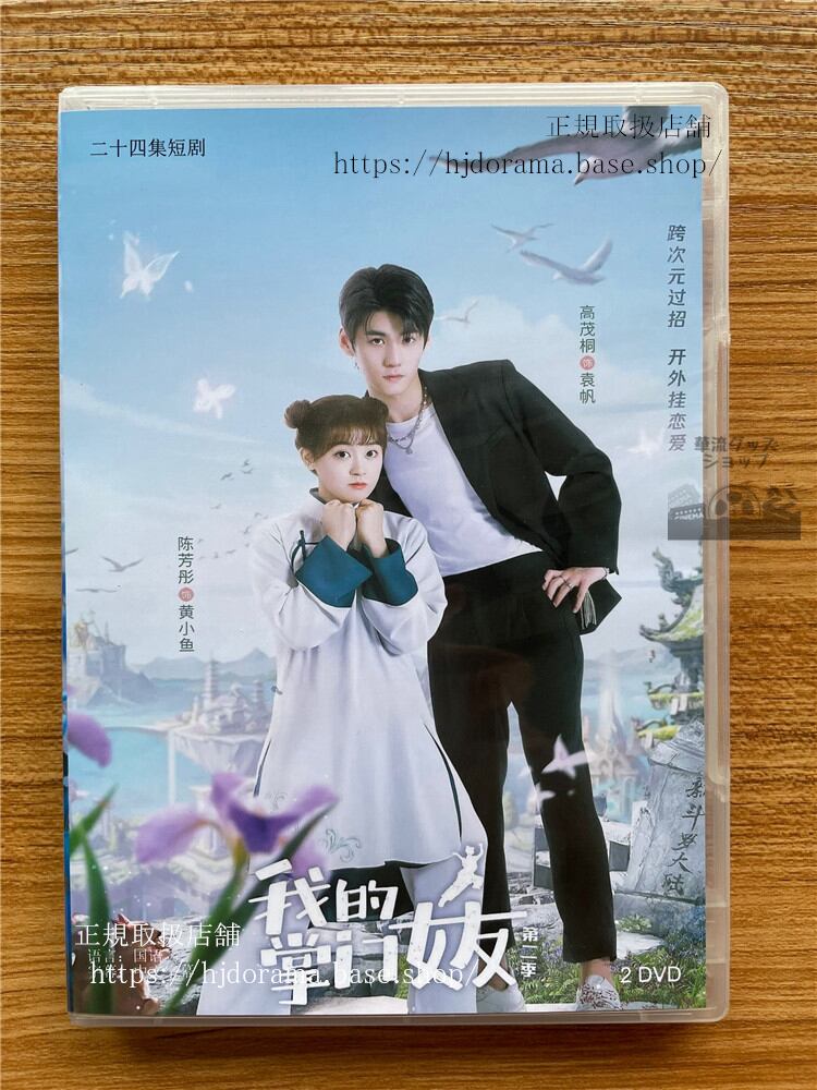 中国ドラマ 我的掌?女友/My Kung Fu Girlfriendシリーズ2DVD-BOX 全話 中国盤-華流グッズストア
