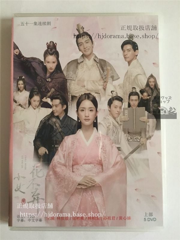 中国ドラマ「花不棄カフキ運命の姫と仮面の王子」経済版DVD10枚 日本語字幕なし）中国語発音字幕-華流グッズストア
