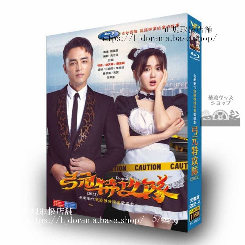 中国ドラマ弓元特攻? Route2023DVDジャケット経済版高画質全話 海外盤-華流グッズストア
