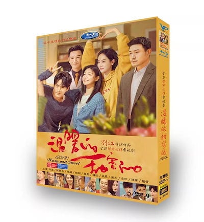 中国ドラマ「温暖的甜蜜的」DVD 全話収録高画質1080-華流グッズストア
