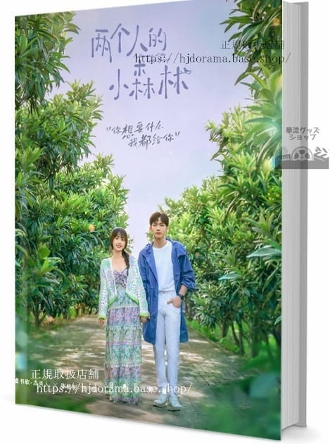 中国ドラマ　个人的小森林　写真集1冊 A4ポスター4枚 しおり4枚 LOMOカード10枚-華流グッズストア
