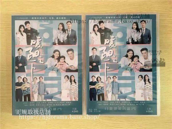 中国ドラマ「暖陽之下」DVD-BOX 高露 ガオルー 蒋毅 ジャンイー Modern City 全話 中国盤-華流グッズストア
