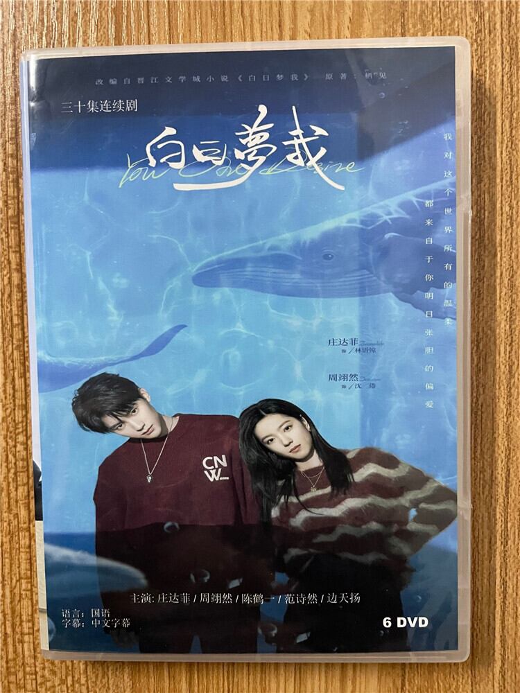 中国ドラマ 原題：白日夢我 2023 DVD-BOX 全話 中国盤-華流グッズストア
