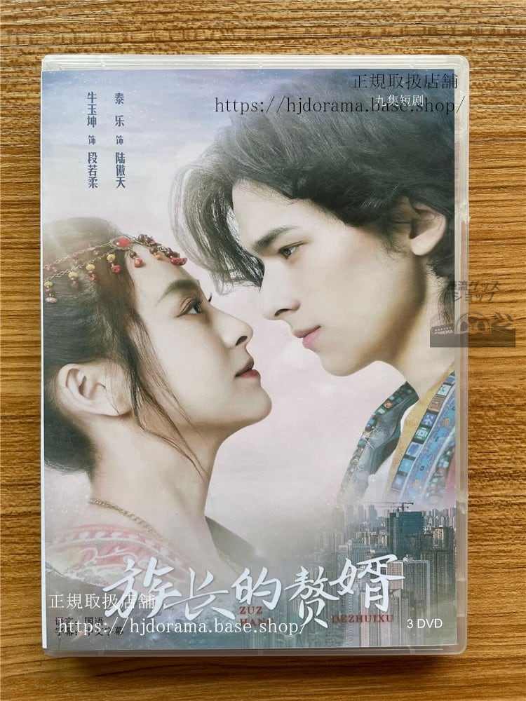 中国ドラマ 「族長的贅婿」泰? 牛玉坤DVD-BOX 全話 中国盤-華流グッズストア

